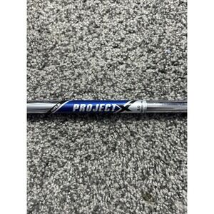 Project X Rifle 6.0 Stiff Iron Shaft 35.5" Fitting Cart Tip Steel Demo
